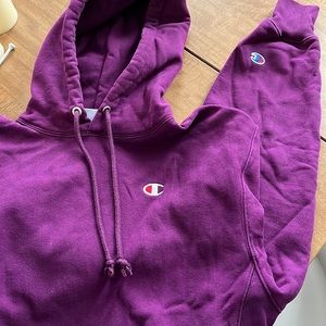 Champion Cropped Hoodie